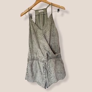 Bella Dahl snake romper